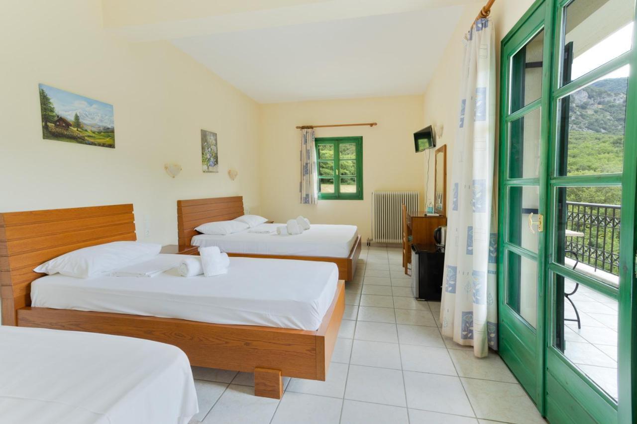 Hotel Spiridoula Kleidonia Eksteriør billede